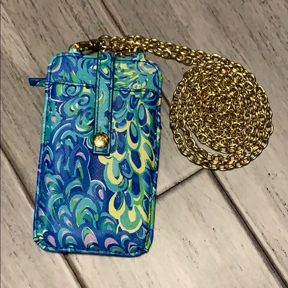 Lilly Pulitzer wallet & phone crossbody